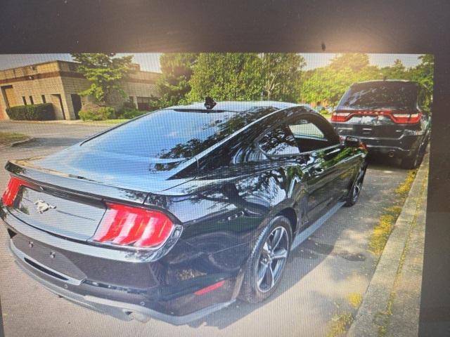 used 2022 Ford Mustang car, priced at $23,990