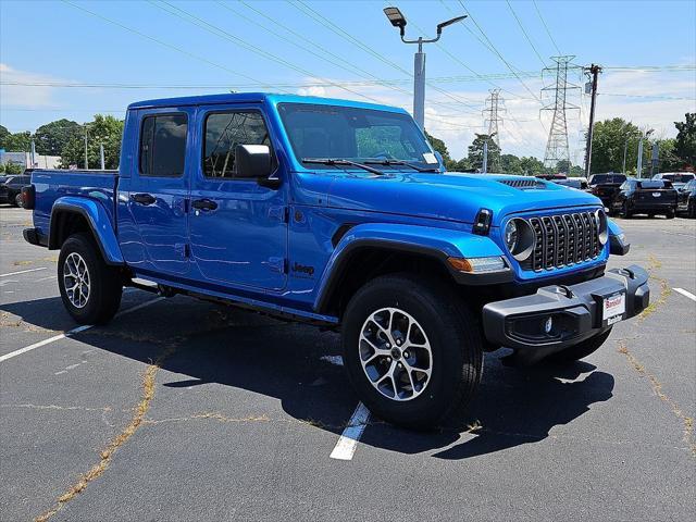 new 2025 Jeep Gladiator car, priced at $44,224