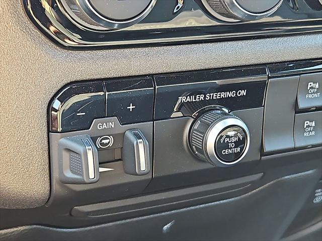 new 2025 Ram 1500 car, priced at $46,625