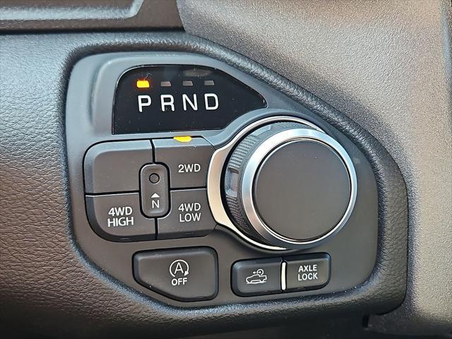 new 2025 Ram 1500 car, priced at $46,625