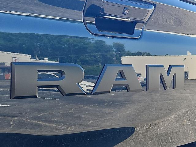 new 2025 Ram 1500 car, priced at $46,625