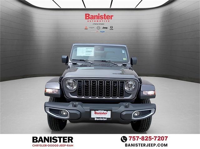 new 2024 Jeep Gladiator car, priced at $56,510