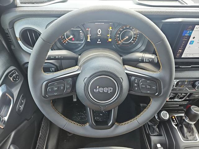 new 2024 Jeep Gladiator car, priced at $56,510
