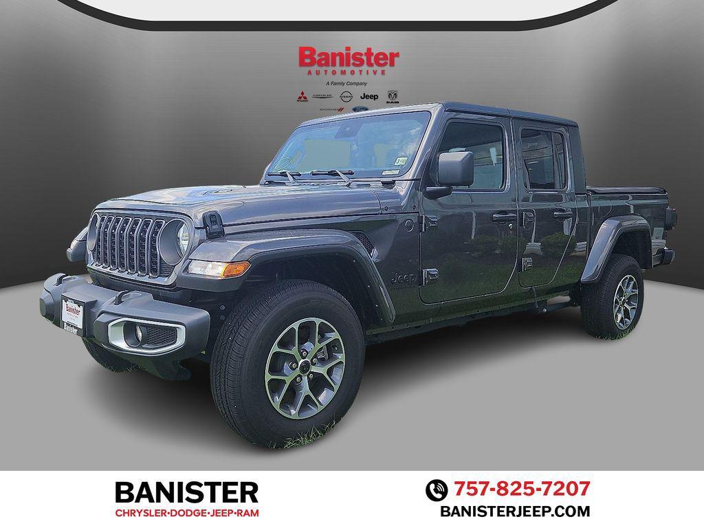 new 2024 Jeep Gladiator car, priced at $56,510