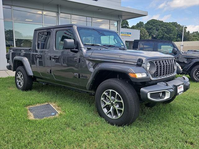 new 2024 Jeep Gladiator car, priced at $56,510