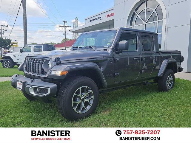 new 2024 Jeep Gladiator car, priced at $56,510