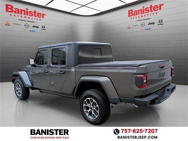 new 2024 Jeep Gladiator car, priced at $56,510
