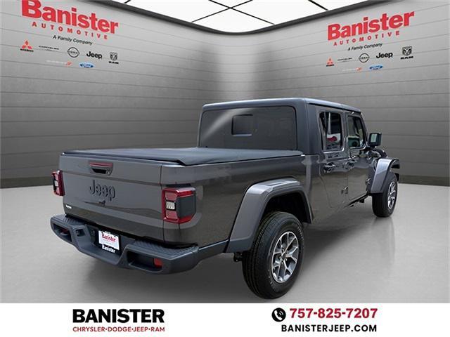 new 2024 Jeep Gladiator car, priced at $56,510