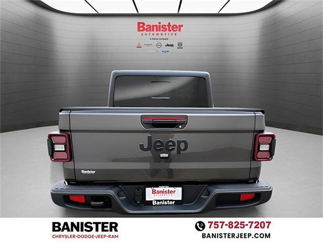 new 2024 Jeep Gladiator car, priced at $56,510