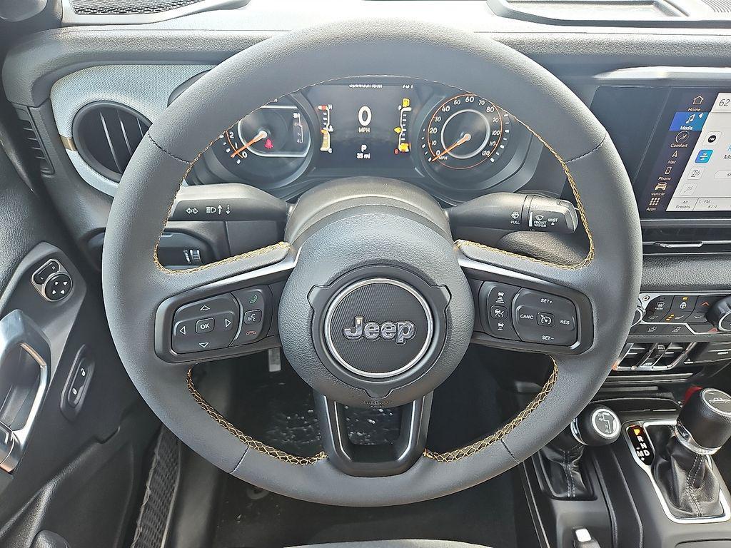 new 2024 Jeep Gladiator car, priced at $56,510