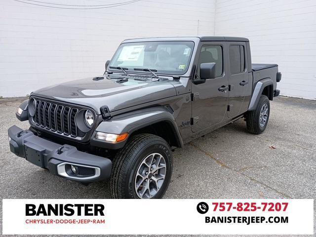 new 2024 Jeep Gladiator car, priced at $46,784