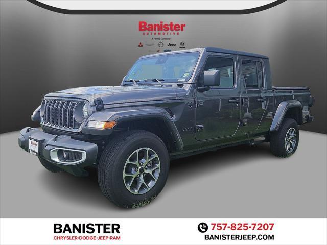 new 2024 Jeep Gladiator car, priced at $56,510