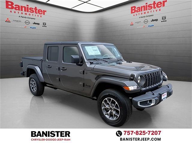 new 2024 Jeep Gladiator car, priced at $56,510