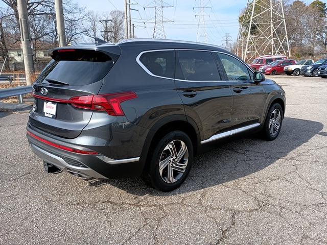 used 2022 Hyundai Santa Fe car, priced at $23,710