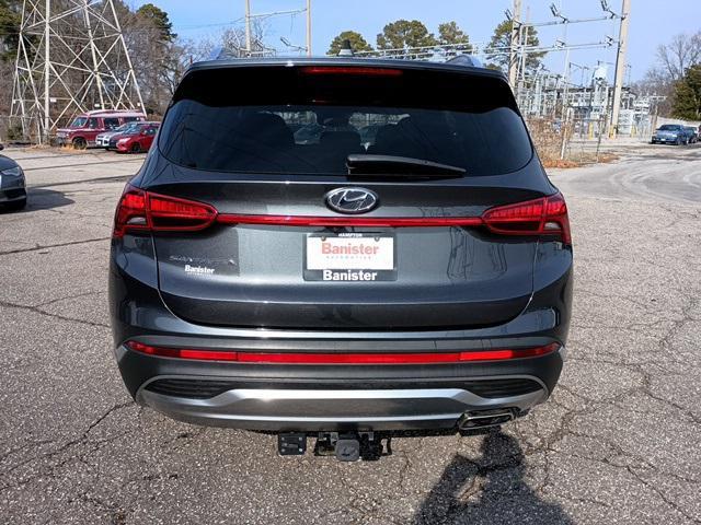 used 2022 Hyundai Santa Fe car, priced at $23,710