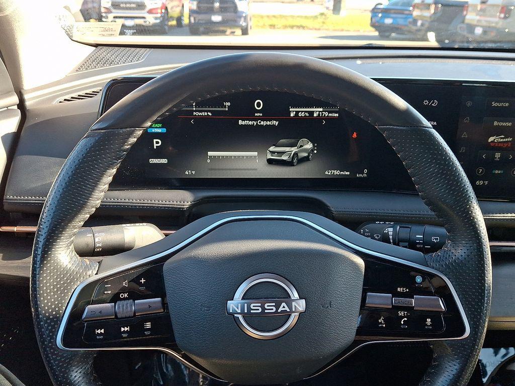 used 2023 Nissan ARIYA car, priced at $21,165