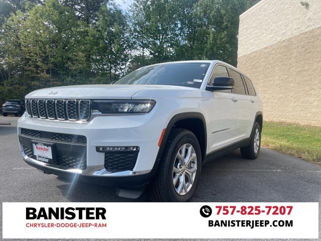 used 2023 Jeep Grand Cherokee L car, priced at $36,100