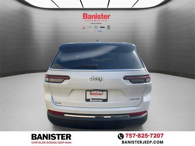 used 2023 Jeep Grand Cherokee L car, priced at $36,100