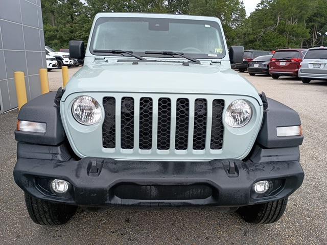 used 2024 Jeep Wrangler car, priced at $40,313