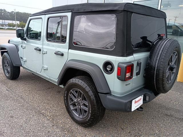 used 2024 Jeep Wrangler car, priced at $40,313