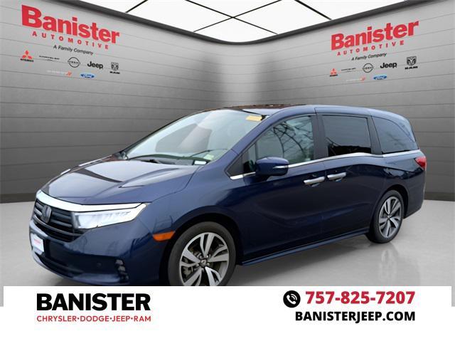 used 2023 Honda Odyssey car, priced at $39,285