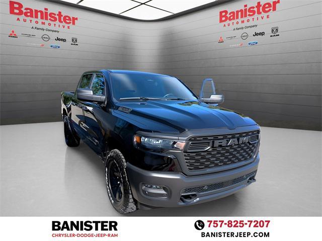 new 2025 Ram 1500 car, priced at $45,915