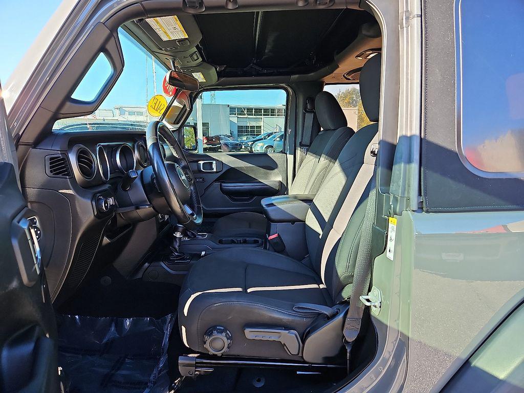 used 2018 Jeep Wrangler car, priced at $20,300