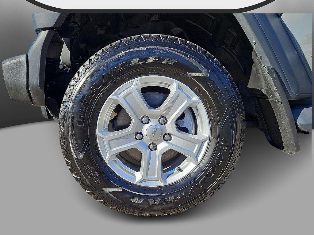 used 2018 Jeep Wrangler car, priced at $20,300