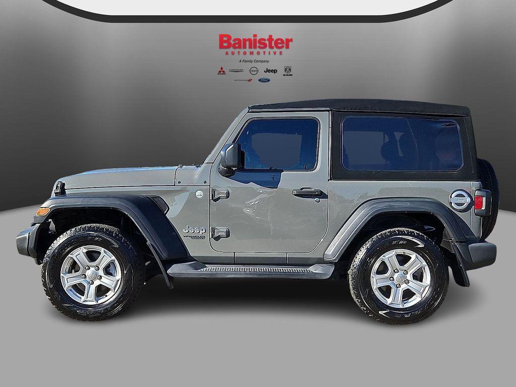 used 2018 Jeep Wrangler car, priced at $20,300