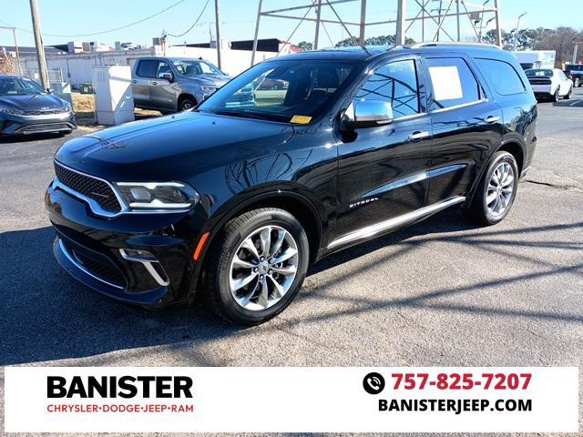 used 2021 Dodge Durango car, priced at $31,471