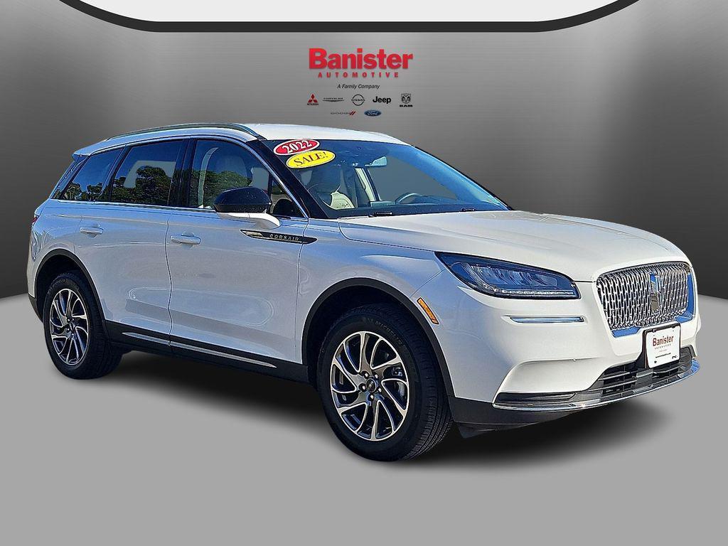 used 2022 Lincoln Corsair car, priced at $29,665