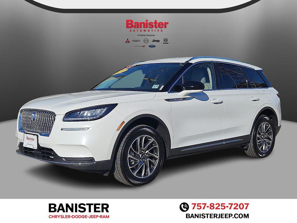 used 2022 Lincoln Corsair car, priced at $29,665