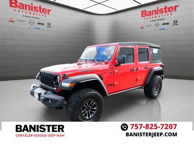 new 2024 Jeep Wrangler car, priced at $47,299