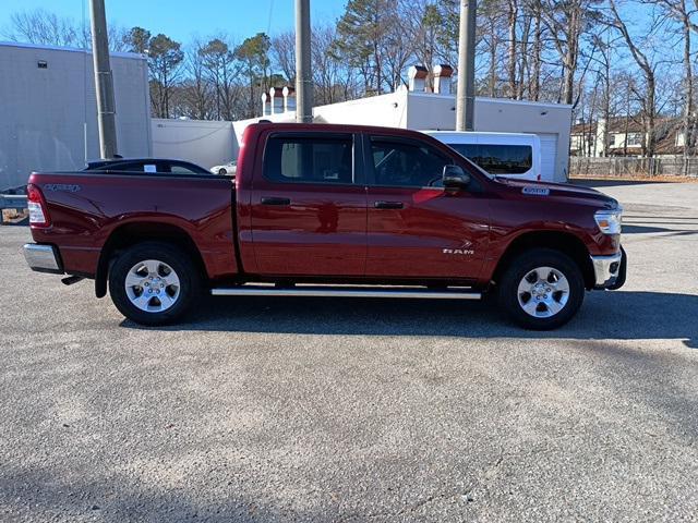 used 2023 Ram 1500 car, priced at $40,722