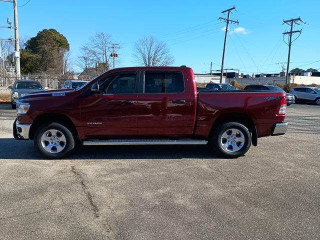 used 2023 Ram 1500 car, priced at $40,722