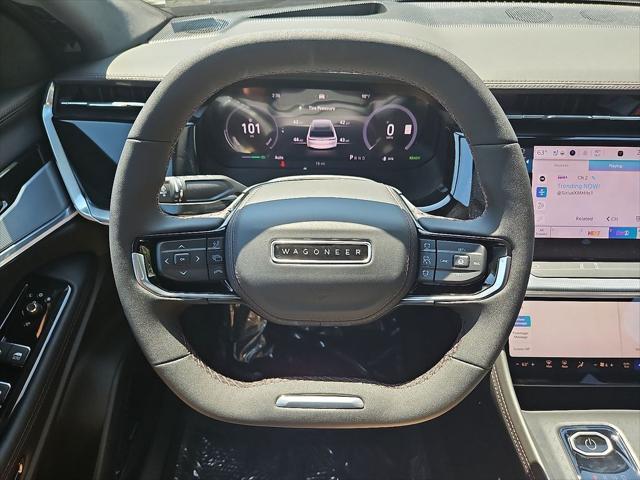 new 2025 Jeep Wagoneer S car, priced at $52,237