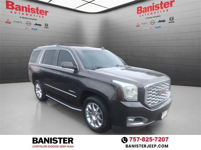 used 2018 GMC Yukon car, priced at $34,276