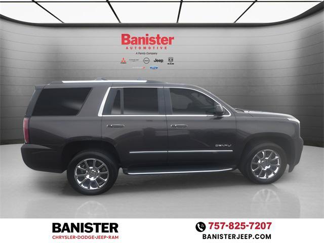 used 2018 GMC Yukon car, priced at $34,276