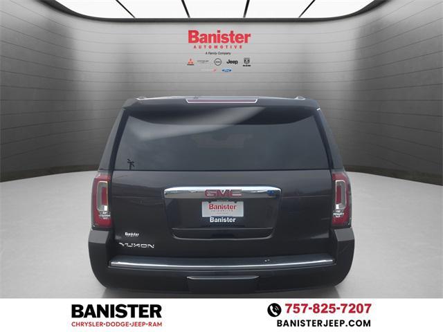 used 2018 GMC Yukon car, priced at $34,276