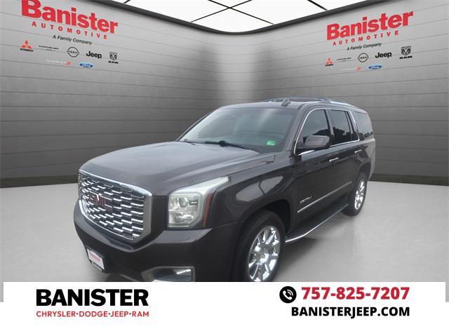 used 2018 GMC Yukon car, priced at $34,276