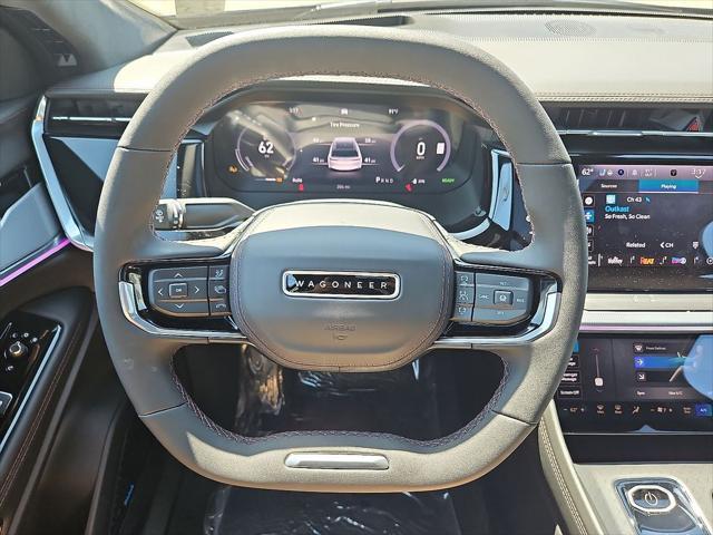 new 2025 Jeep Wagoneer S car, priced at $52,237