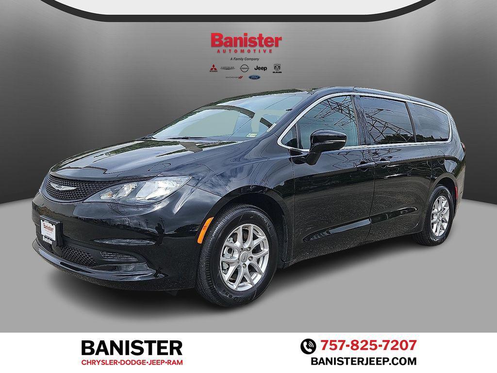 new 2025 Chrysler Voyager car, priced at $34,494