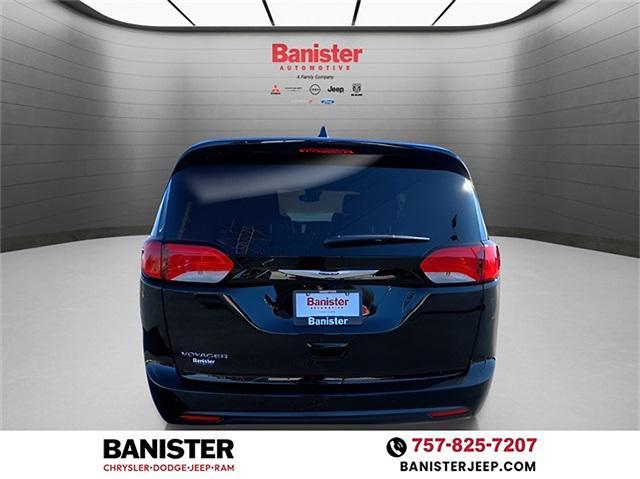 new 2025 Chrysler Voyager car, priced at $35,515