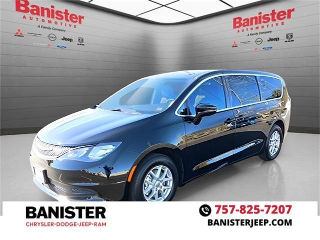 new 2025 Chrysler Voyager car, priced at $35,515