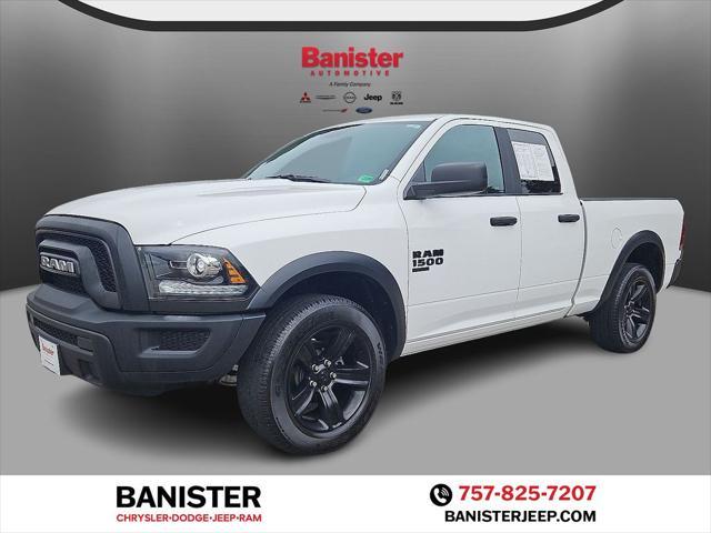 used 2022 Ram 1500 Classic car, priced at $31,190