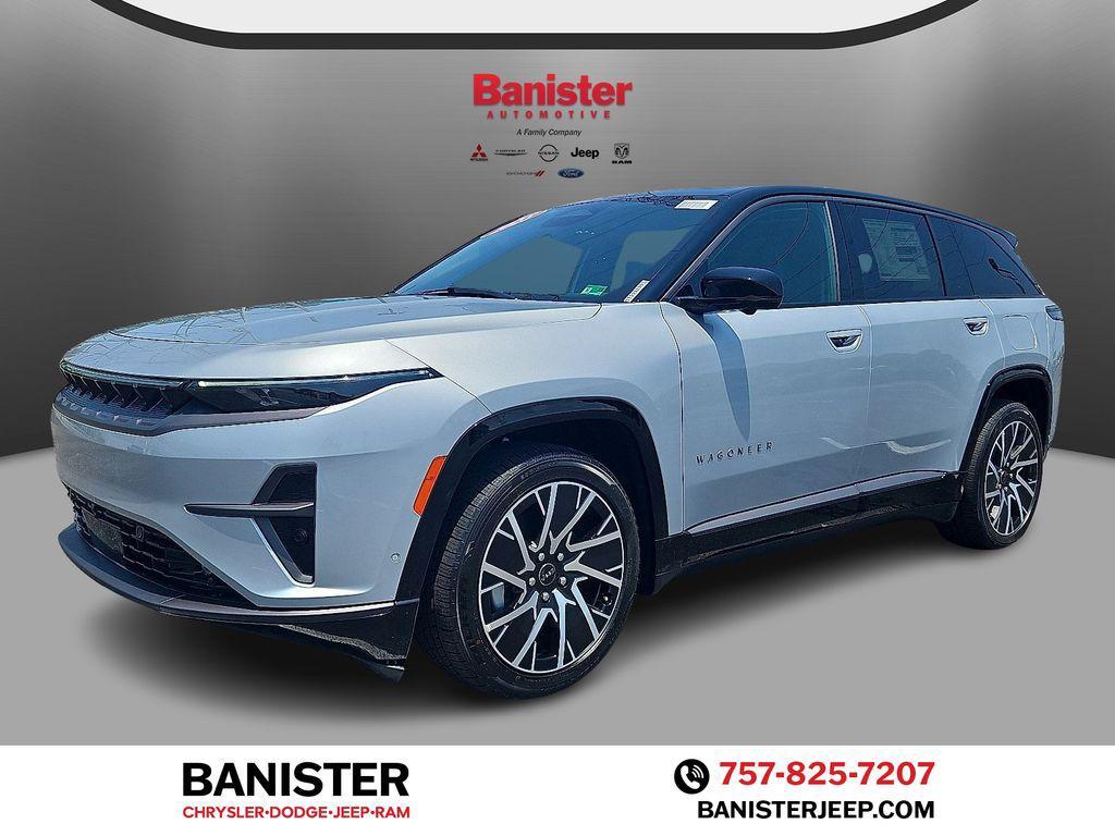 new 2025 Jeep Wagoneer S car, priced at $39,652