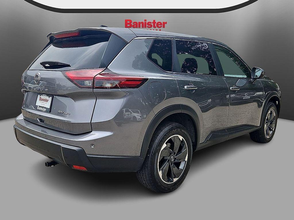 used 2024 Nissan Rogue car, priced at $23,990