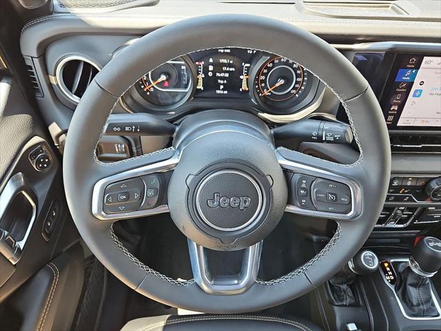 new 2025 Jeep Wrangler car, priced at $46,038