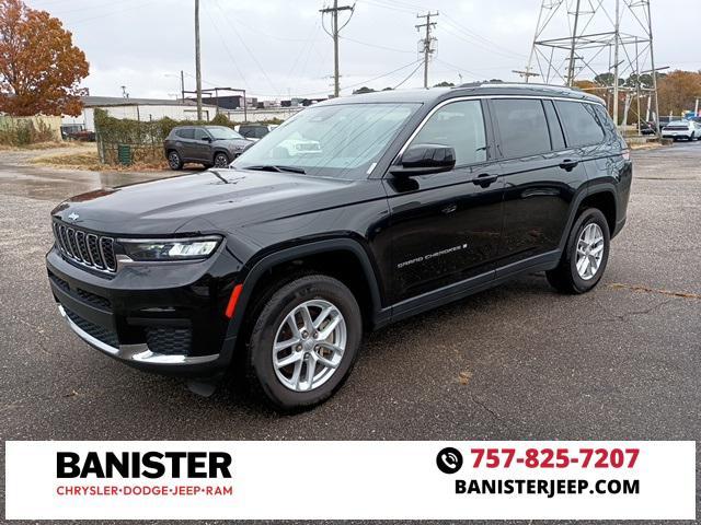 used 2023 Jeep Grand Cherokee L car, priced at $34,477