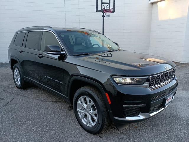 new 2023 Jeep Grand Cherokee L car, priced at $49,732